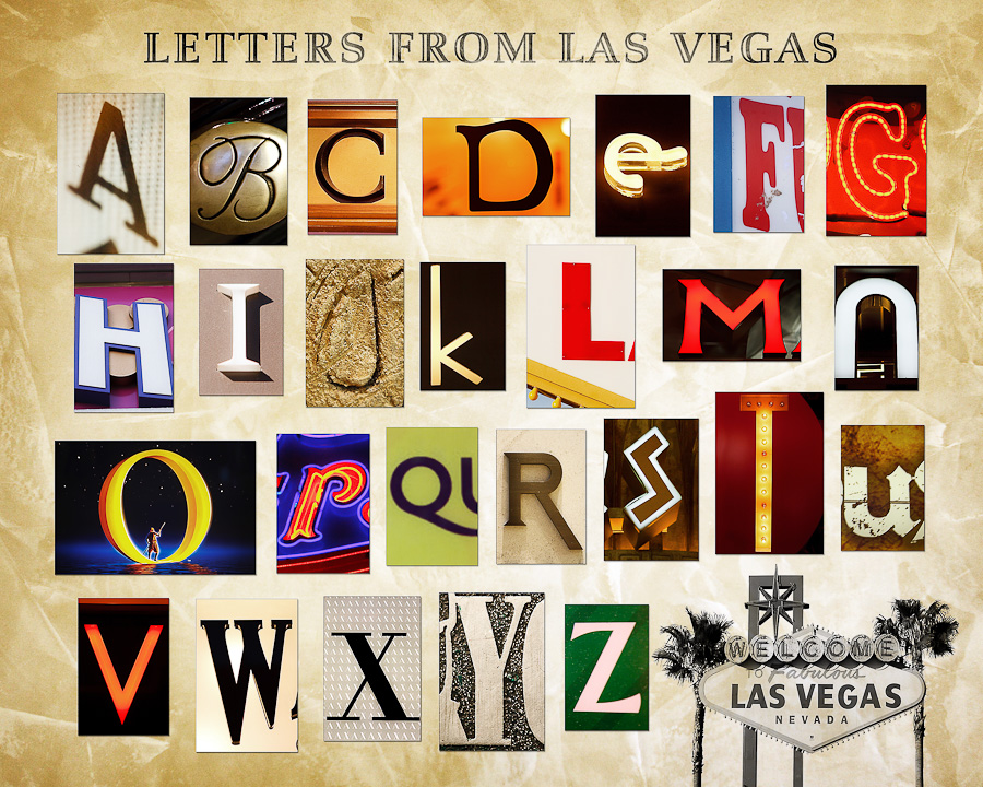 Letters from Las Vegas