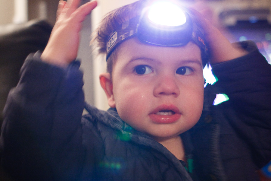 Headlamp!